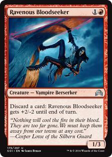 Ravenous Bloodseeker - Shadows over Innistrad