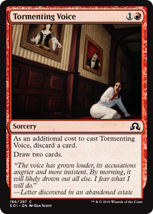 Tormenting Voice - Shadows over Innistrad