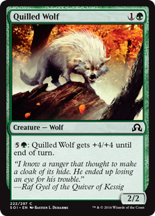 Quilled Wolf - Shadows over Innistrad