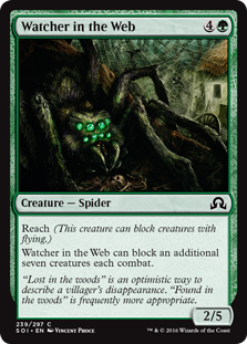 Watcher in the Web - Shadows over Innistrad