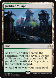 Fortified Village - Shadows over Innistrad