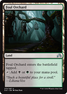 Foul Orchard - Shadows over Innistrad