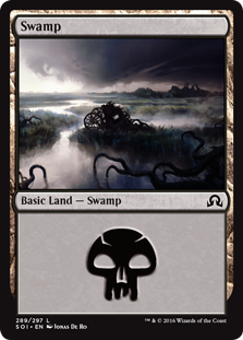 Swamp - Shadows over Innistrad