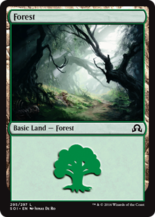 Forest - Shadows over Innistrad