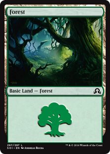 Forest - Shadows over Innistrad
