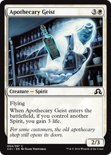 Apothecary Geist - Shadows over Innistrad