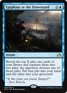Epiphany at the Drownyard - Shadows over Innistrad