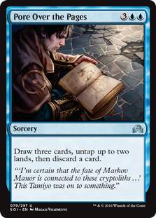 Pore Over the Pages - Shadows over Innistrad