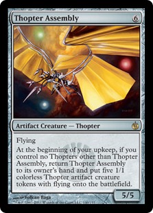 Thopter Assembly - Mirrodin Besieged