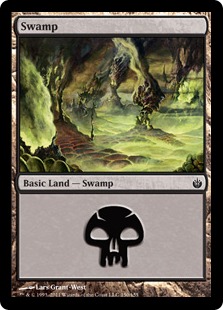 Swamp - Mirrodin Besieged