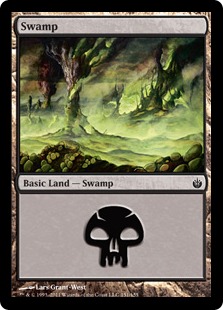 Swamp - Mirrodin Besieged
