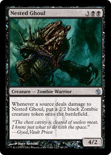 Nested Ghoul - Mirrodin Besieged