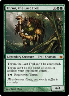 Thrun, the Last Troll - Mirrodin Besieged