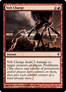Volt Charge - New Phyrexia