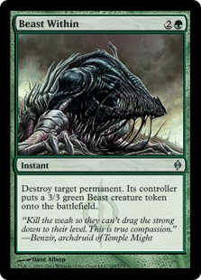 Beast Within - New Phyrexia
