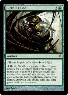 Birthing Pod - New Phyrexia