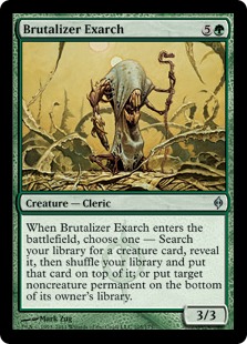 Brutalizer Exarch - New Phyrexia