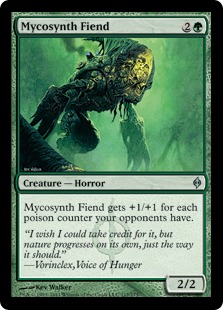 Mycosynth Fiend - New Phyrexia