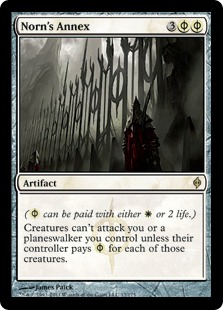 Norn's Annex - New Phyrexia