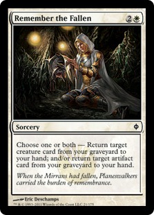 Remember the Fallen - New Phyrexia