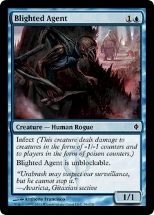 Blighted Agent - New Phyrexia
