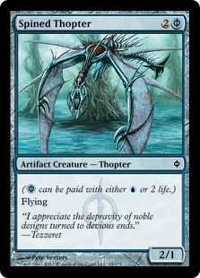 Spined Thopter - New Phyrexia
