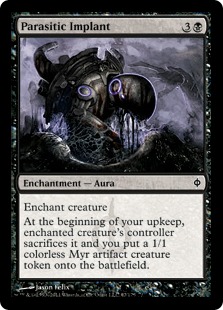 Parasitic Implant - New Phyrexia