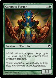 Carapace Forger - Scars of Mirrodin