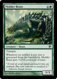 Molder Beast - Scars of Mirrodin