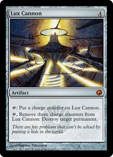 Lux Cannon - Scars of Mirrodin