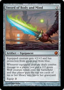 Sword of Body and Mind - Scars of Mirrodin