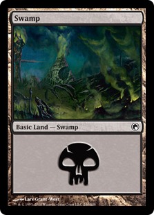Swamp - Scars of Mirrodin