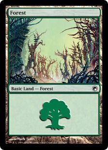 Forest - Scars of Mirrodin