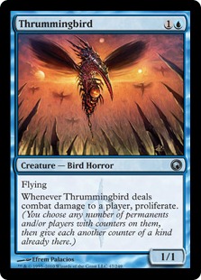Thrummingbird - Scars of Mirrodin