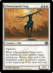 Glimmerpoint Stag - Scars of Mirrodin