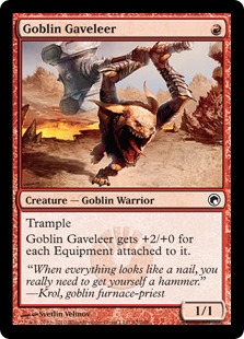 Goblin Gaveleer - Scars of Mirrodin
