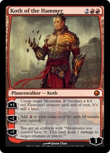 Koth of the Hammer - Scars of Mirrodin