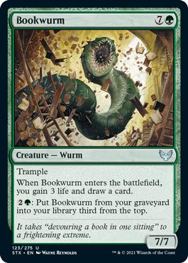 Bookwurm - Strixhaven: School of Mages