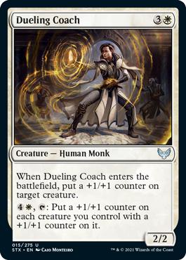 Dueling Coach - Strixhaven: School of Mages