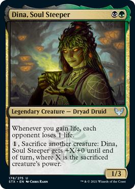 Dina, Soul Steeper - Strixhaven: School of Mages