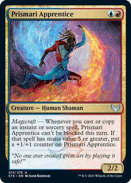 Prismari Apprentice - Strixhaven: School of Mages