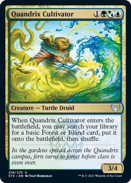 Quandrix Cultivator - Strixhaven: School of Mages