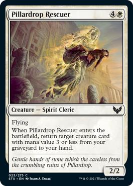 Pillardrop Rescuer - Strixhaven: School of Mages