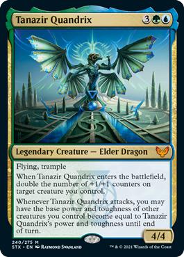 Tanazir Quandrix - Strixhaven: School of Mages