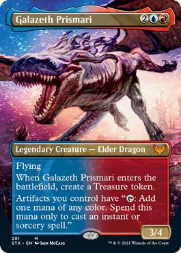 Galazeth Prismari - Strixhaven: School of Mages