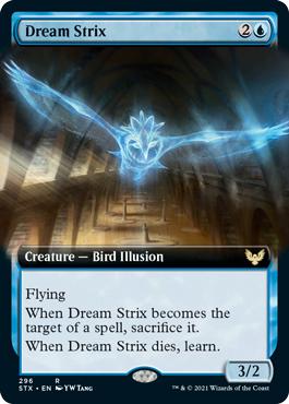 Dream Strix - Strixhaven: School of Mages