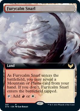Furycalm Snarl - Strixhaven: School of Mages