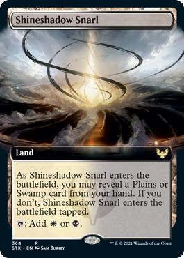 Shineshadow Snarl - Strixhaven: School of Mages