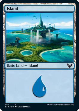 Island - Strixhaven: School of Mages