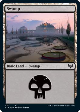 Swamp - Strixhaven: School of Mages